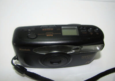 KODAK Advantix 4100ix Zoom APS Film Camera - Black - Works