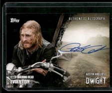2017 Topps Walking Dead Evolution Trading Cards 8