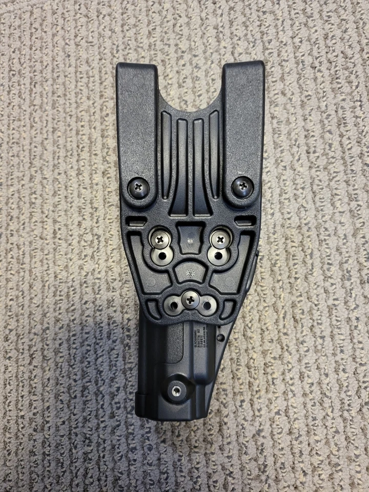 NUEVA FUNDA BLACKHAWK L3 SERPA DUTY PARA BERETTA 92 96 M9 M9A1 NEGRA - Mano derecha Foto 4 de 4