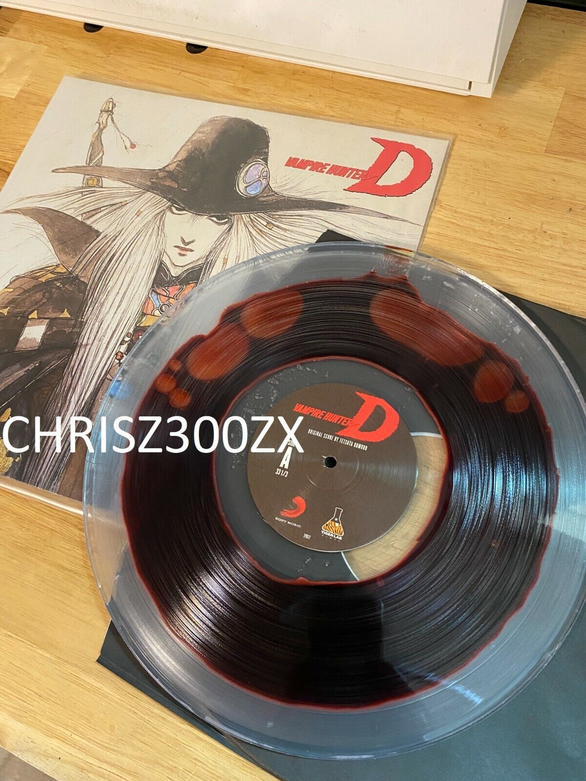 Vampire Hunter D: Bloodlust Original music is going vinyl!! – J1