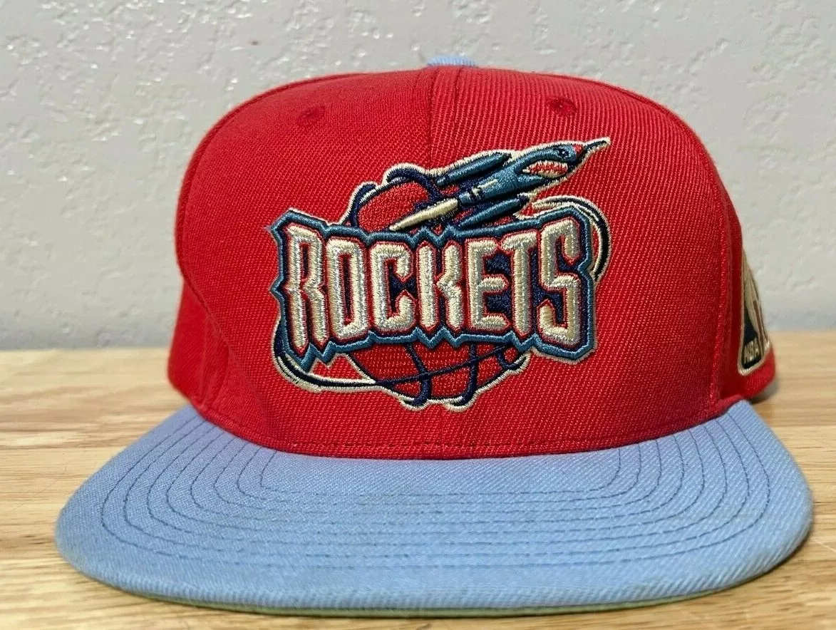 Houston Rockets Mitchell & Ness Hardwood Classics Snapback Hat