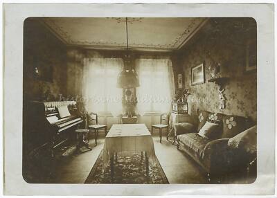 Frankfurt a. M. Rödelheim 1905 Staufenstraße 7 Apartment Large old photo 1900s