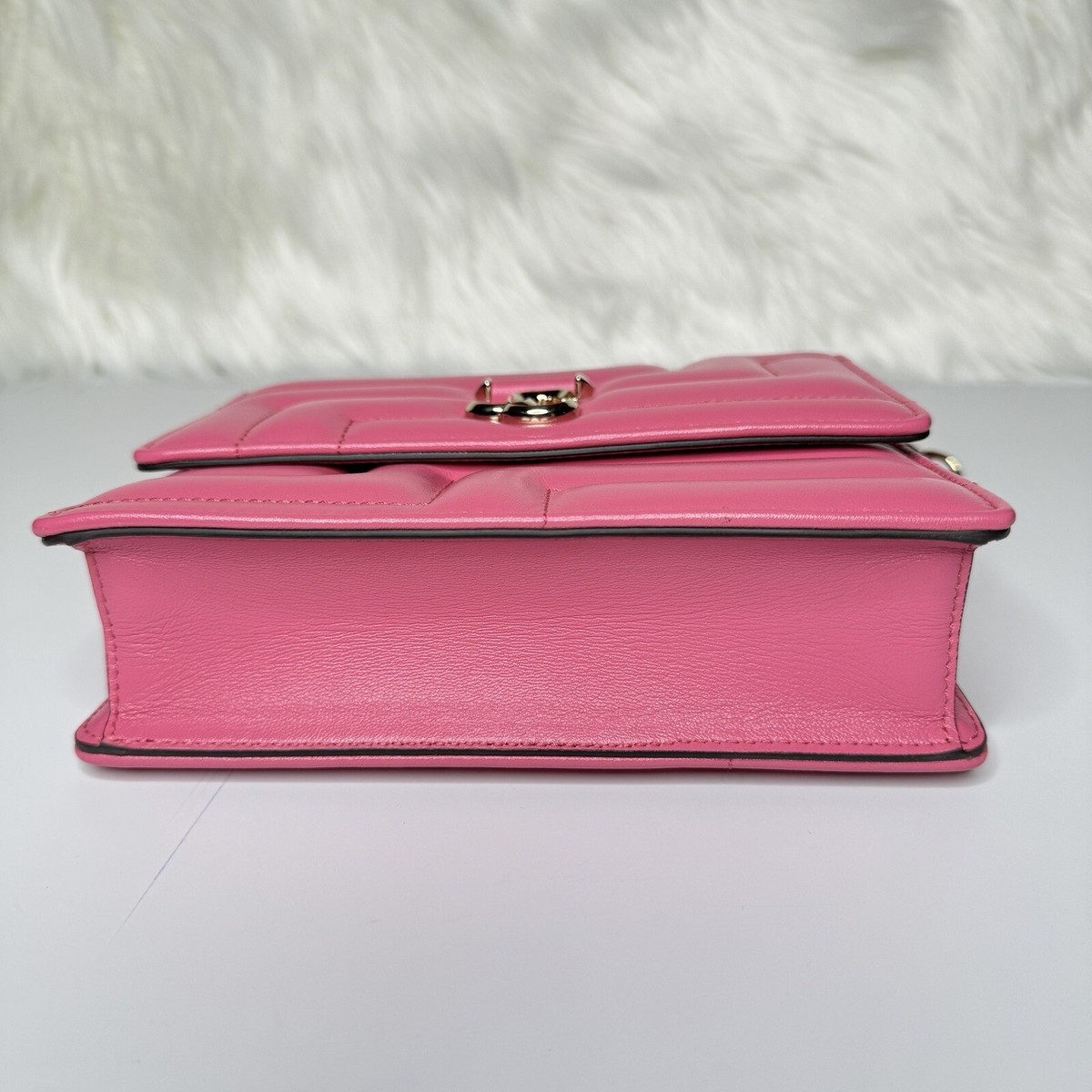 JIMMY CHOO Varenne Avenue Quad Shoulder Bag - Candy Pink | eBay JIMMY CHOO Varenne Avenue Quad Shoulder Bag - Candy Pink | eBay