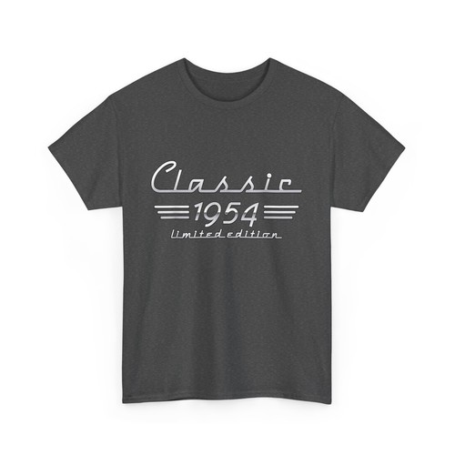 70 Year Old Gift Classic 1954 Limited Edition 70th Birthday T-Shirt - Picture 8 of 11