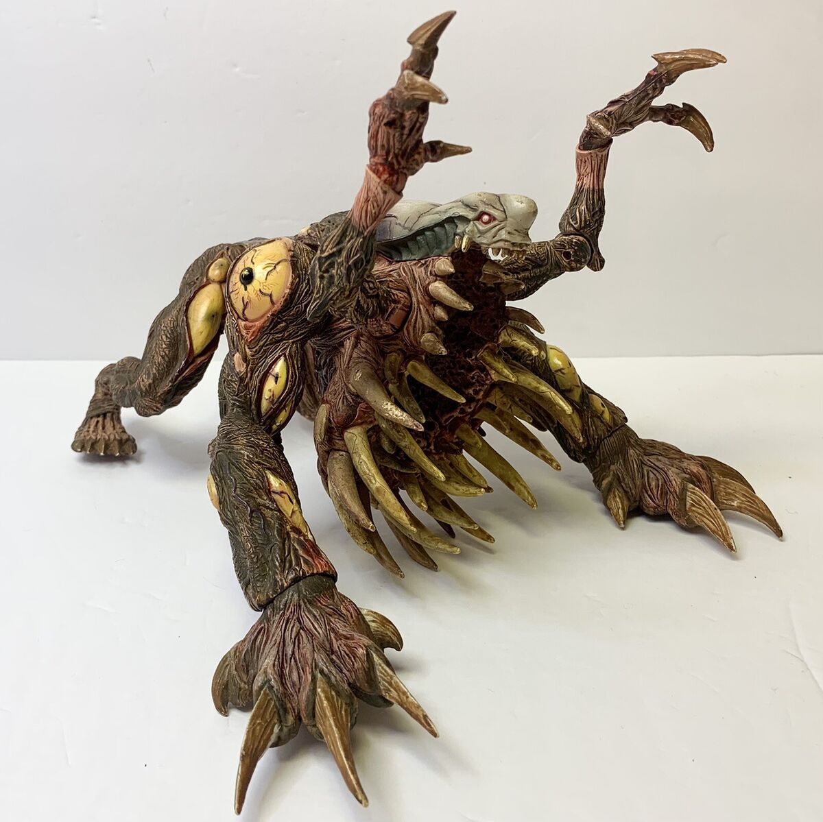 Resident Evil 2 Series 3 2002 William Birkin G-4 Figure Resident Evil 2 Series 3 2002 William Birkin G-4 Figure