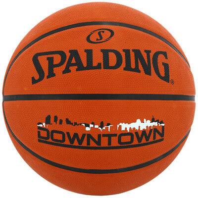Basketball Unisex, Spalding Downtown Ball, Orange