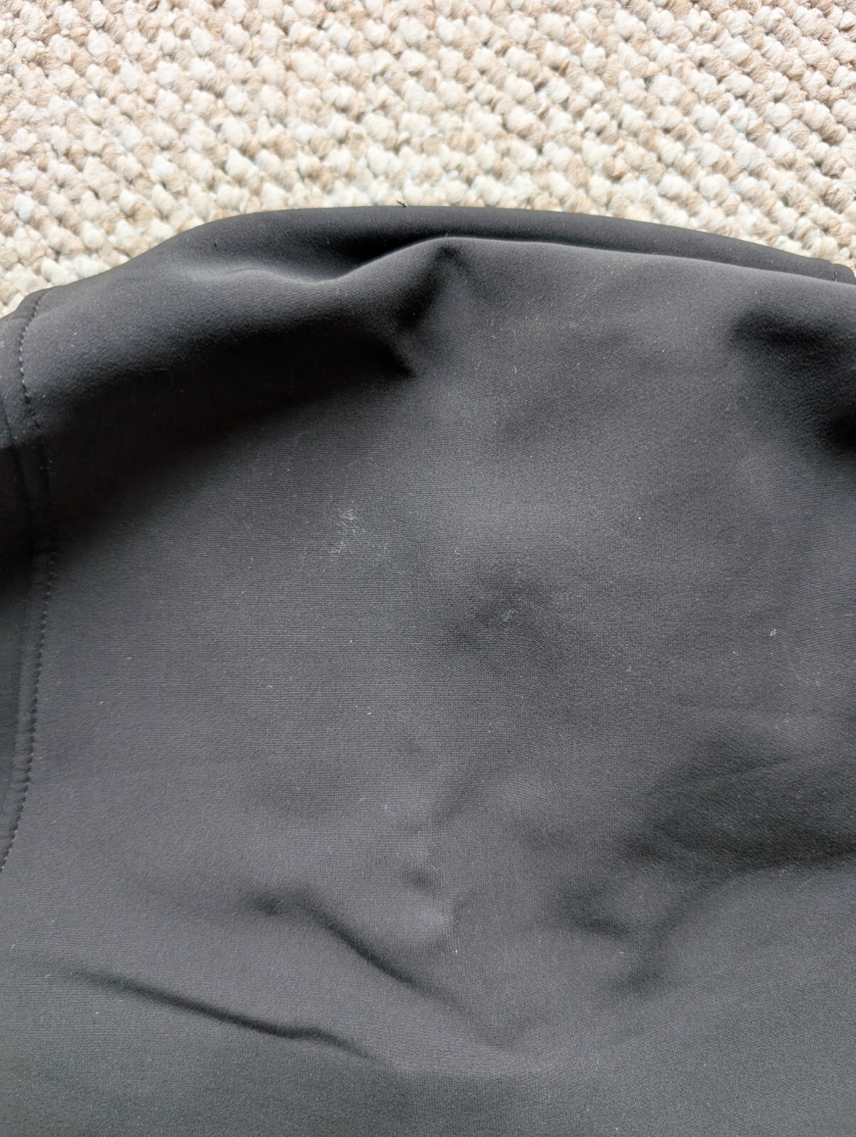 Arc'teryx Gamma MX Felpa con Cappuccio Soft Shell Nera Donna Large #ARC210