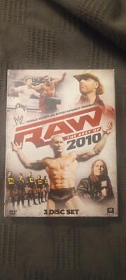 WWE RAW - The Best of 2010 3-Disc Set
