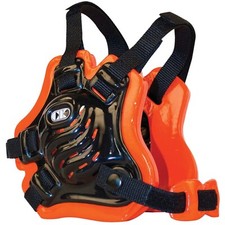 Cliff Keen Athletic F5 Torando Headgear - Black/Orange/Black 6635 