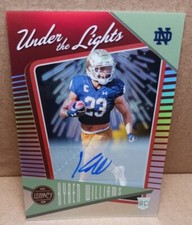 2022 Kyren Williams Legacy Ruby Under the Lights Rookie Auto 49/50 Rams