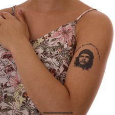 2 x Che Guevara Tattoo - Hasta la Victoria Si...