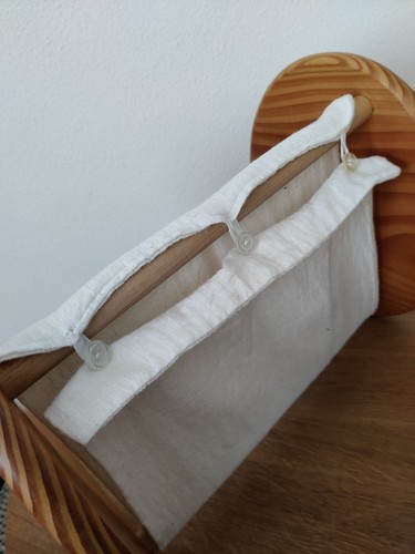 Puppenbett Puppenwiege Holz - Bild 2 von 8