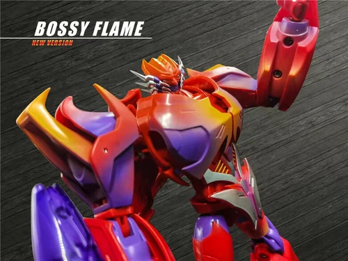 New APC Toys Bossy Flame TFP Megatr Action Figure Toys 18 CM W/Box in Stock - Picture 3 of 13