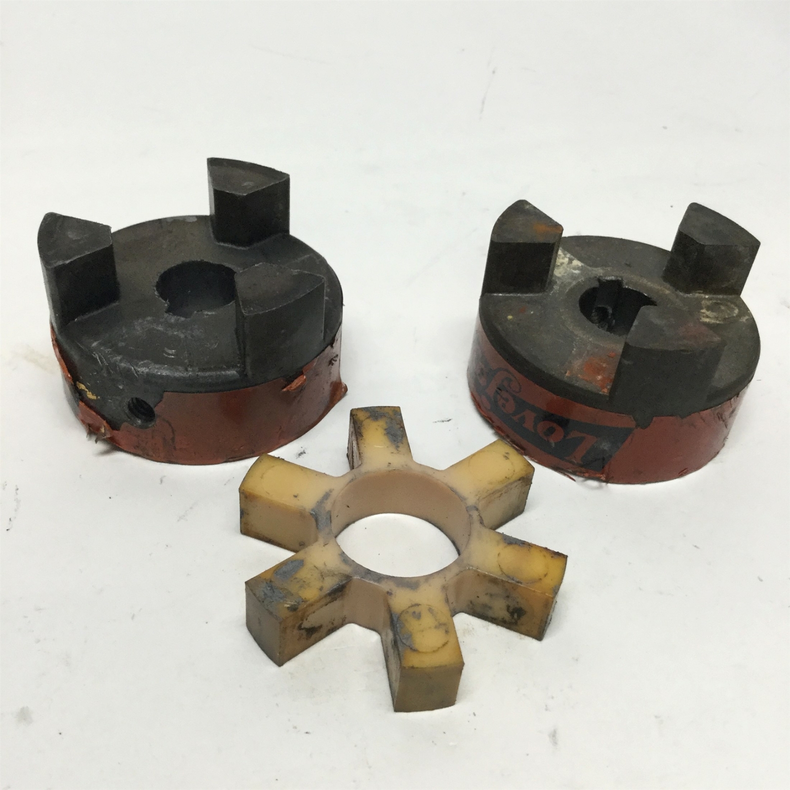 Lovejoy L090 Jaw Type Shaft Coupling Hub 5/8" x 5/8" (.625) w/ Spider