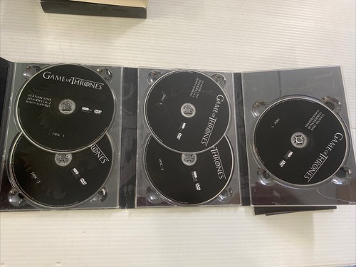 Game Of Thrones: The Complete Season 1 & 2 Are Open, 3,4 & 5 DVD SET Brand NEW! - Picture 6 of 8
