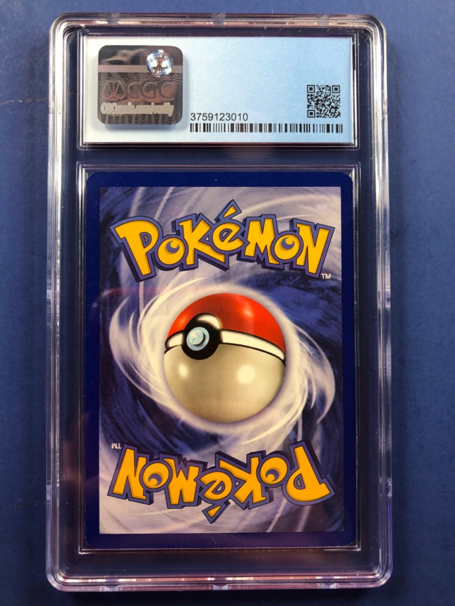 Pokemon Gengar CGC 8.5 Fossil Unlimited Holo 5/62 Mint Rare