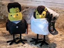 Target Hyde Eek 2023 Halloween Birds Featherly Friends Gomez Freda Bride Groom