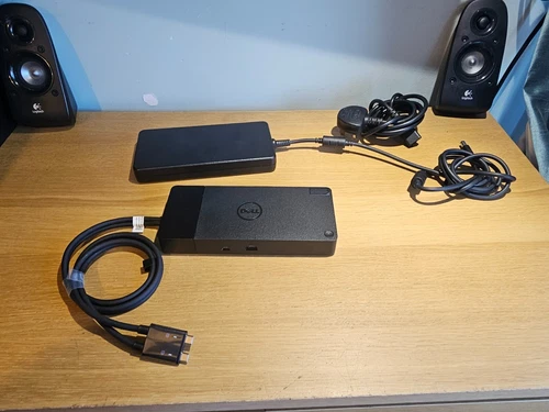 Dell Performance Dock WD19DCS Dual USB-C docking station with 240w PSU