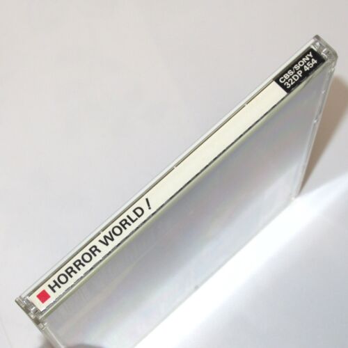 VA / HORROR WORLD JAPAN CD 32DP 454 A NIGHTMARE ON ELM STREET , ZOMBIE , OTHERS - Foto 3 di 9