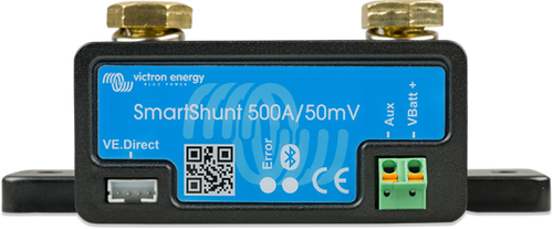 Victron SHU050150050 500A 50V SmartShunt wireless bluetooth Battery monitor - Bild 1 von 1