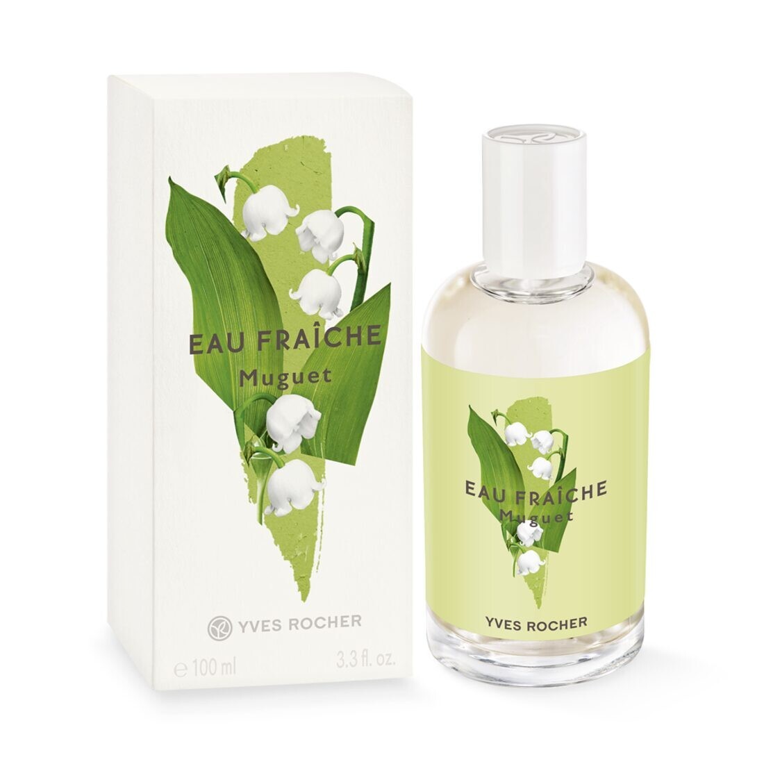 YVES ROCHER EAU FRAICHE MUGUET (LILY OF THE VALLEY) EDT