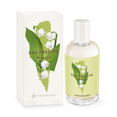 YVES ROCHER EAU FRAICHE MUGUET (LILY OF THE VALLEY