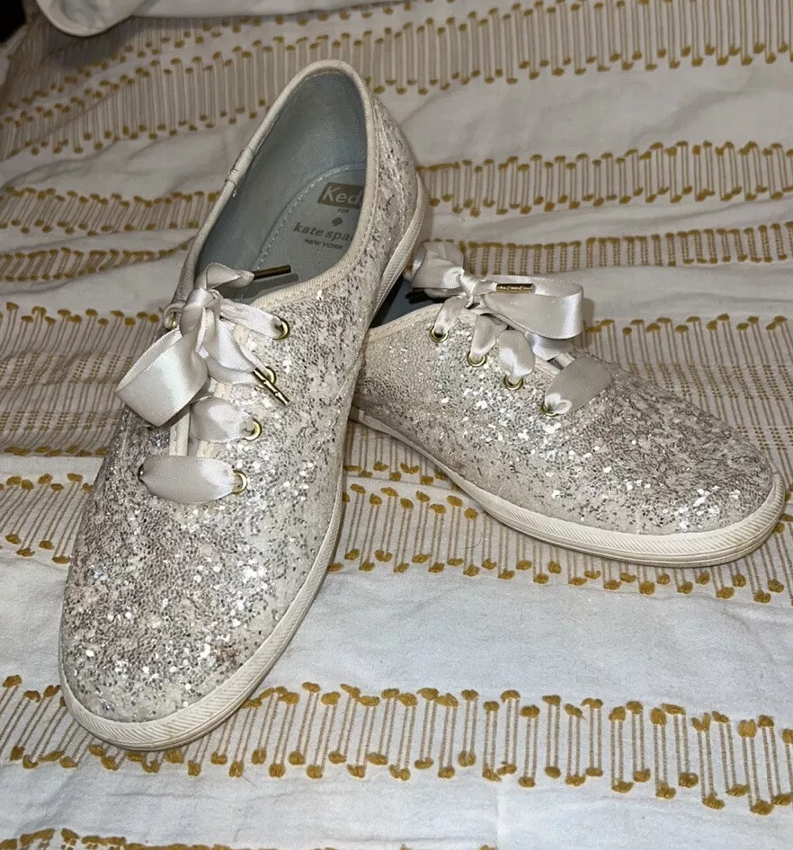 Amazon.com | Keds x kate spade new york Kids Sloan MJ (Toddler/Little Kid)  Silver 5 Toddler | Fashion Sneakers