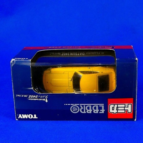Tomy Mr.K Selection Fairlady Datsun 240Z Ver Yellow 1/43 Diecast Model Used - Picture 6 of 10