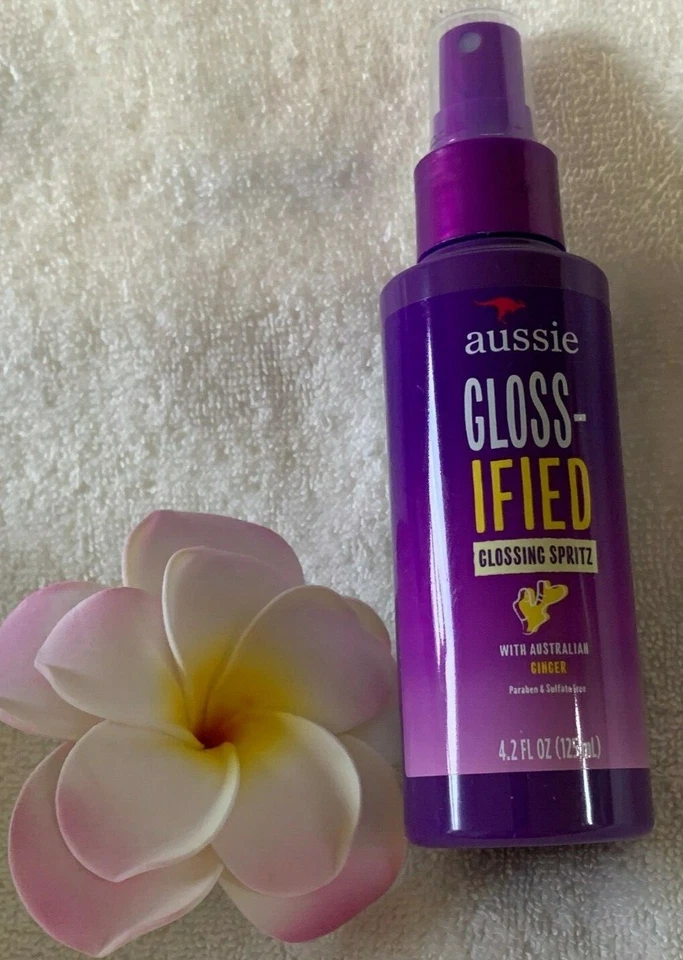 AUSSIE**BRILLANTE~IFICADO**SALPICADURA BRILLANTE con Jengibre Australiano~~4.2 FL OZ/125 ml~~NUEVO Foto 2 de 4