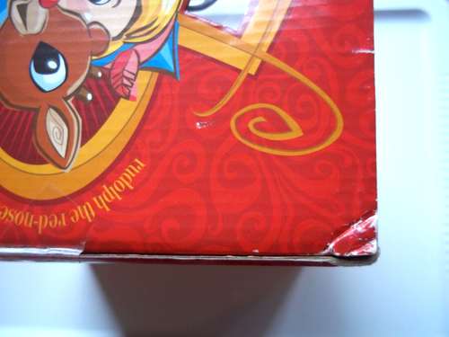 FOREVER FUN FIGURINE SET of 20 Plastic Figures Misfit Toy Rudolph ROUND 2 / PMI - Picture 14 of 17