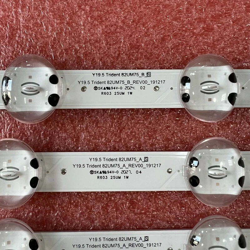 Комплект светодиодных лент подсветки для LG 82UM7650PLA 82UM8070PUA - Изображение 4 из 4