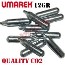 BOMBOLETTE UMAREX 25Pz CO2 12Gr GAS per PISTOLA FUCILE UNIVERSALE SOFTAIR AIRGUN