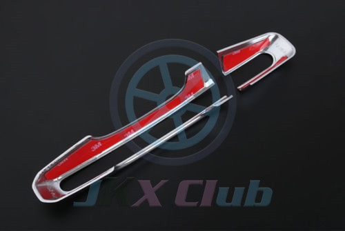 Chrome Car Door Handle Frame Trim fit for Land Rover Range Rover Sport 2014-18 - Picture 8 of 11