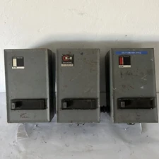 Lot Of 3 Cutler-hammer Circuit Breaker Enclosure