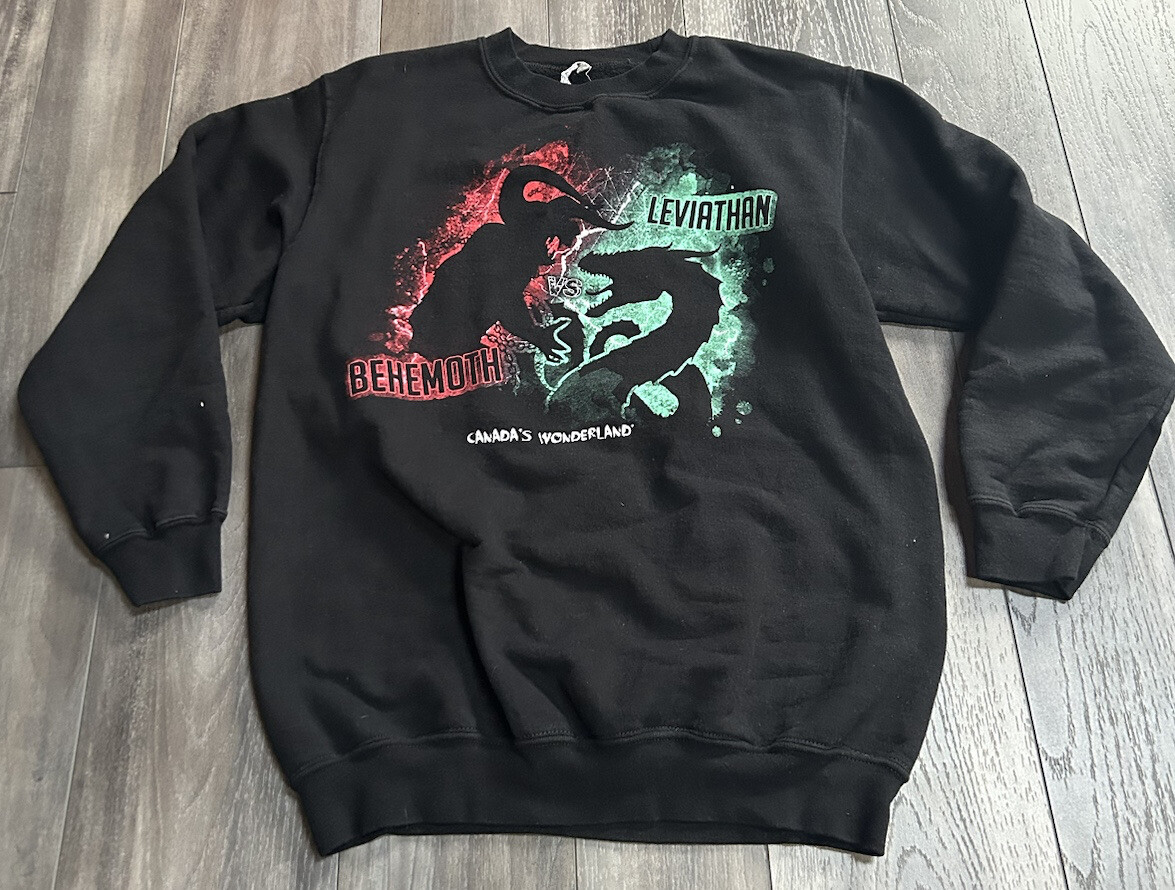 Vintage Canada's Wonderland Behemoth Leviathan Crewneck