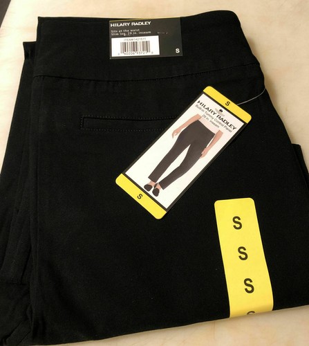 Hilary Radley Tummy Control Pull On Ponte Pants - S, XS, L, XL, XXL - Picture 15 of 33