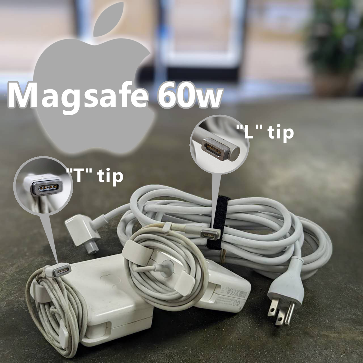 Original Apple Macbook charger 60W MagSafe 1 mag1 Adapter power