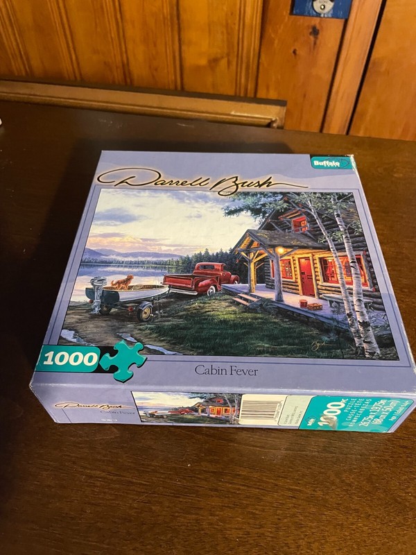 1000 piece Buffalo Games Darrell Bush Jigsaw Puzzle