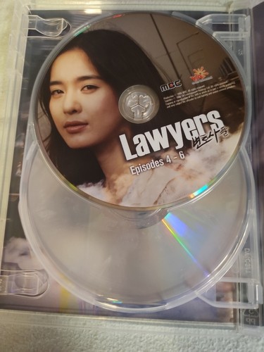 Lawyers - Korean - 6-DVD Set English Subtitles Region 1 - Ships From USA - Foto 6 di 11