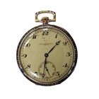 18K Yellow Gold Men's Watch Patek Philippe Pocket Watch 46.5mm