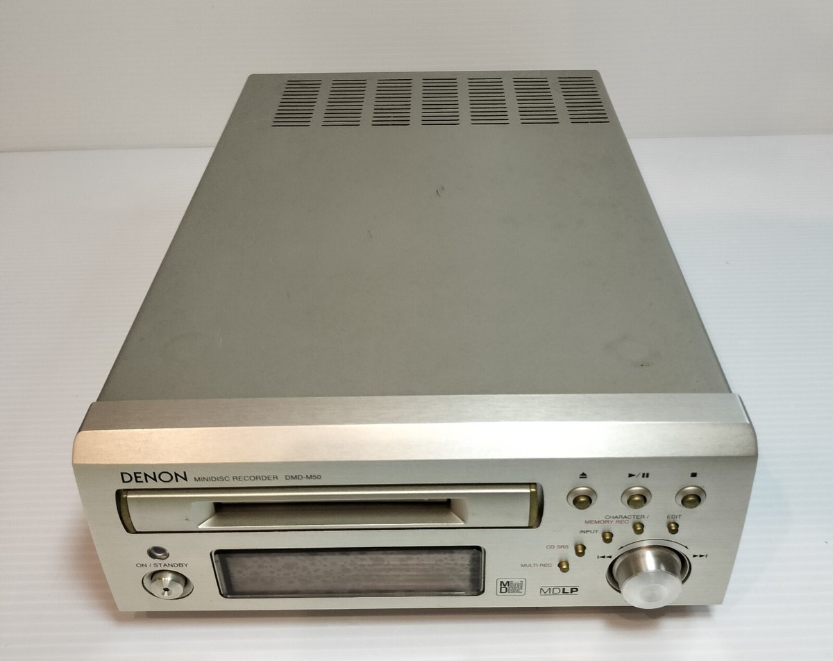 DENON　MDレコーダー　DMD-M50 DENON MDレコーダー DMD-M50