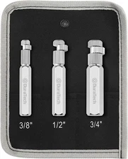 DURATECH Internal Pipe Wrench Set, Pipe Nipple Extractor Set, 3-Piece, 3/8",1/2"