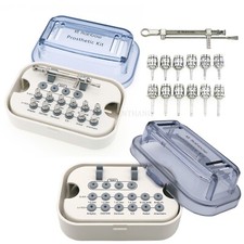 Universal Implant Abutment Prosthetic Kit Box Driver Torque Wrench 10-70NCM