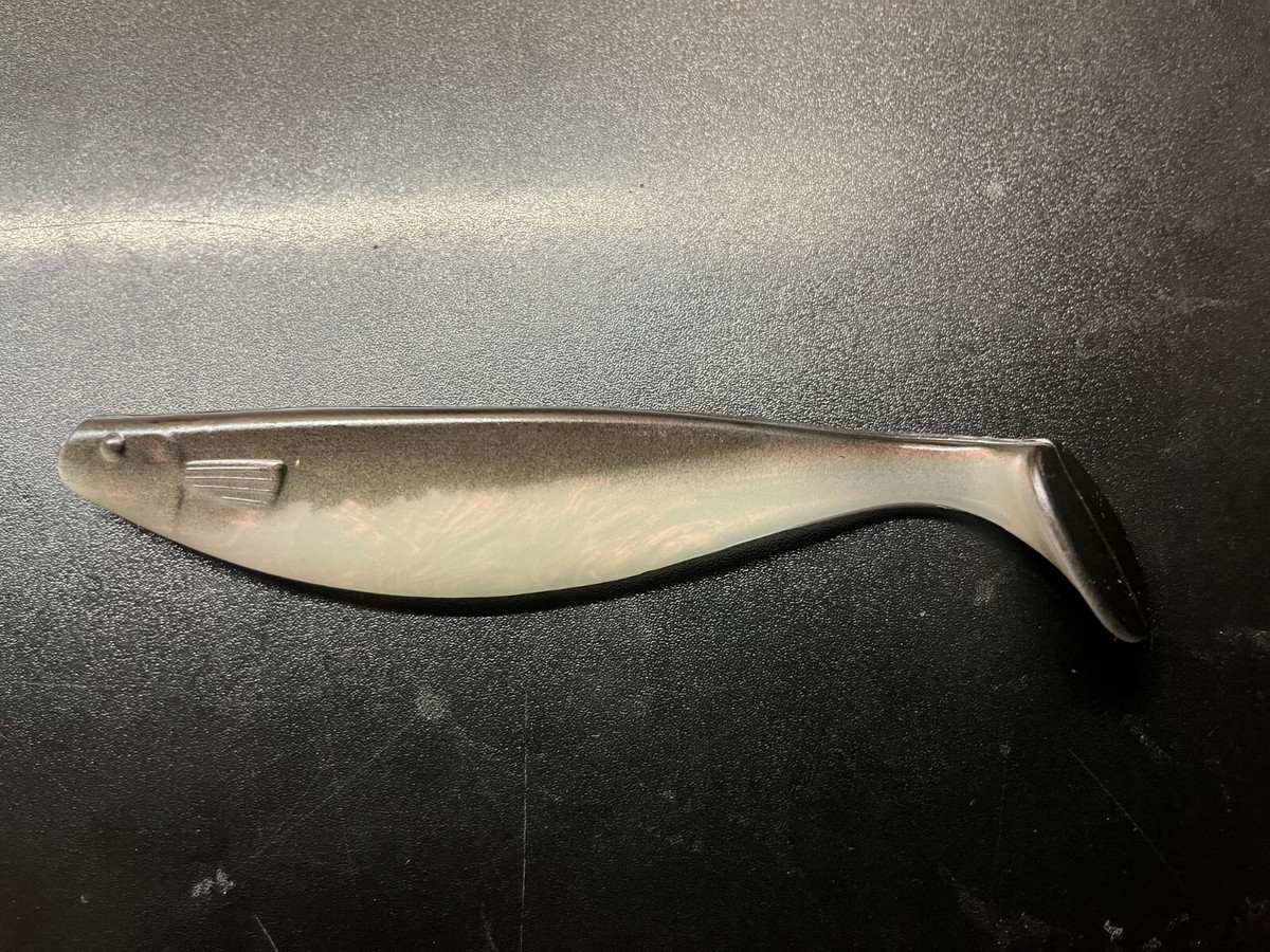 Confezione Da 100 - 3" Paddle Tail Shad - 5 Colori/20 - Foto 7