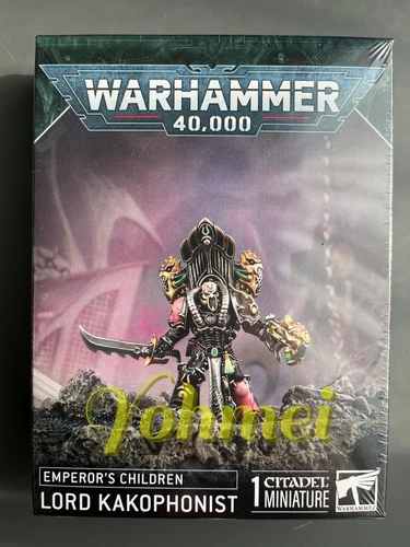 Lord Kakophonist - Emperor's Children / Emperors Children - Warhammer 40k - NEW