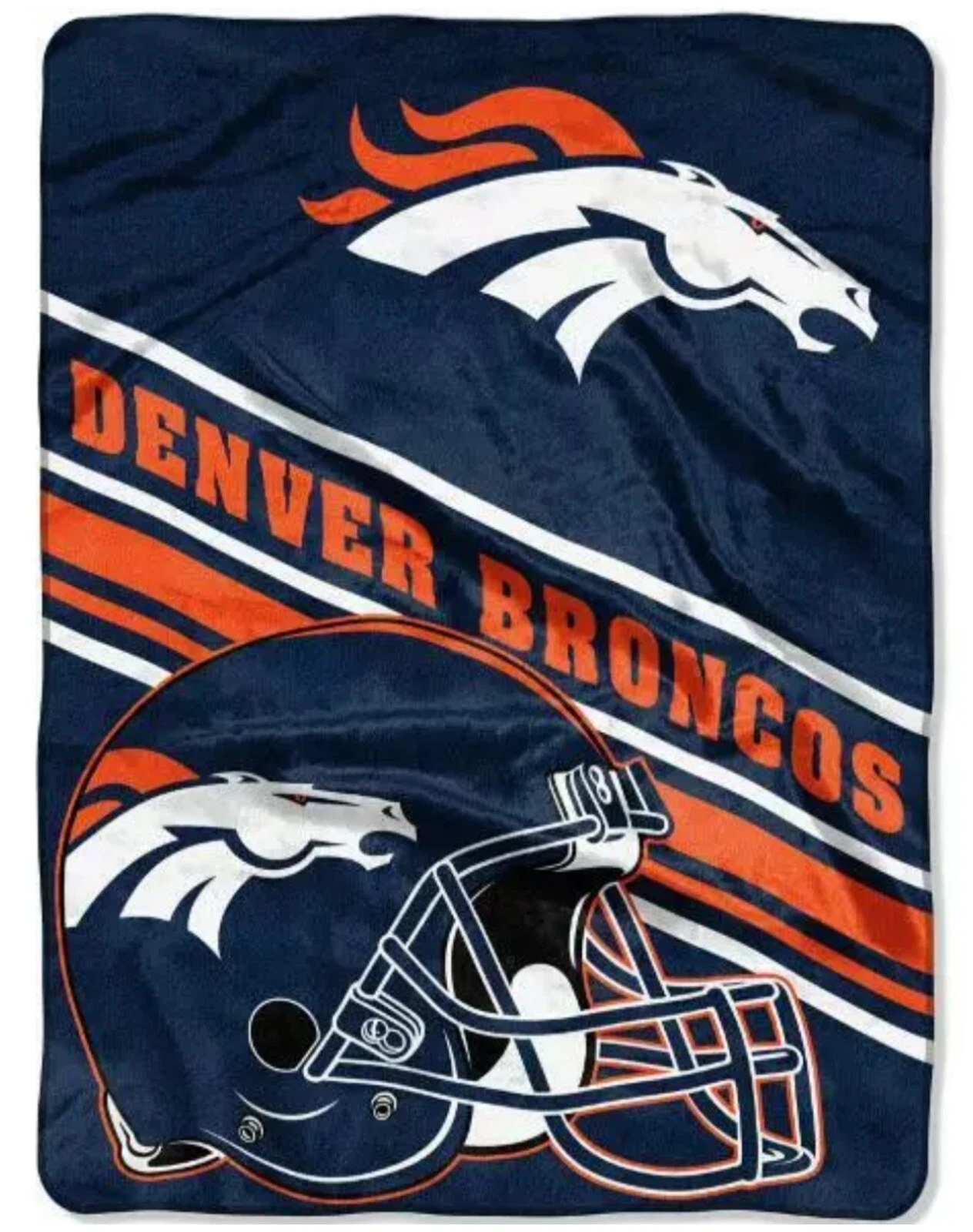 football Team Super Soft Royal Throw Blanket