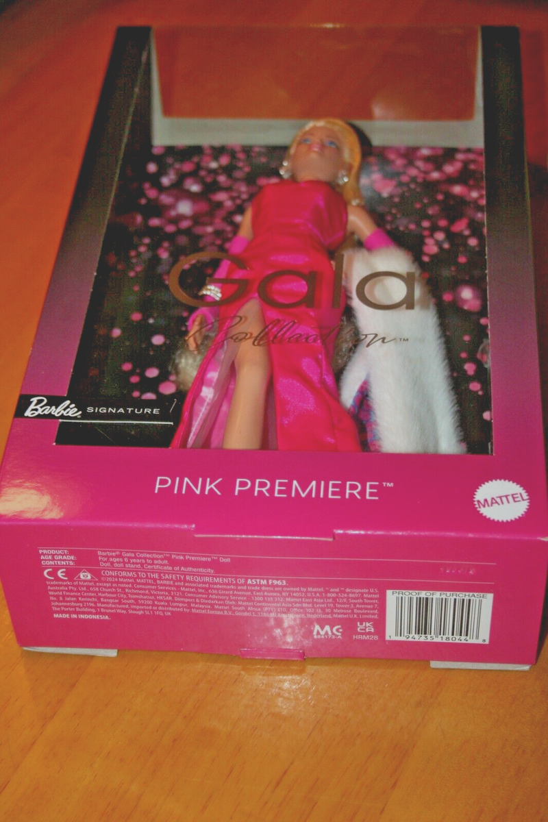 Barbie Gala Collection Pink Premiere: a new icon of glamour