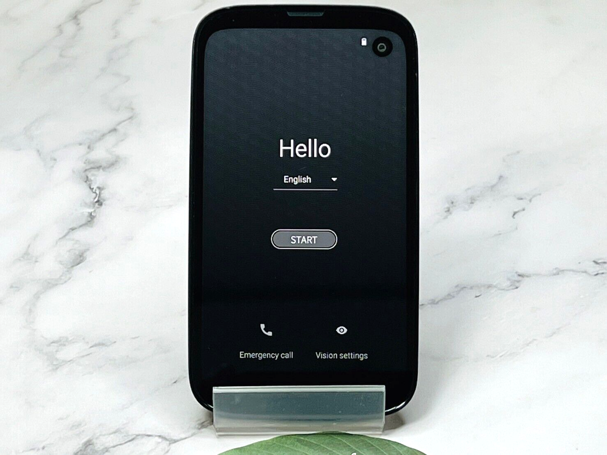 BALMUDA Phone Black A101BM 5G 128GB AndroidOS SIM Free