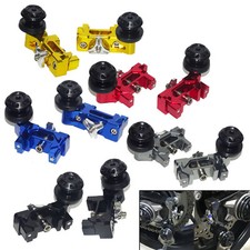 Ajustadores de cadena tensor basculante carrete kit para 14-20 YAMAHA FZ-07 MT-07 XSR700