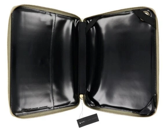 MARC BY MARC JACOBS Pale Gold Holographic Techno iPad Book 134534 - Image 3 of 3